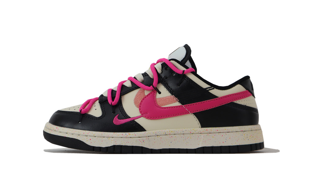 Nike Dunk Low Multi-Color Swoosh