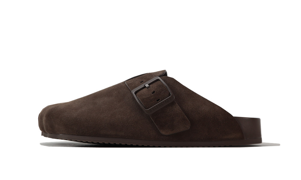 Balenciag Men's Brown Sunday Suede...