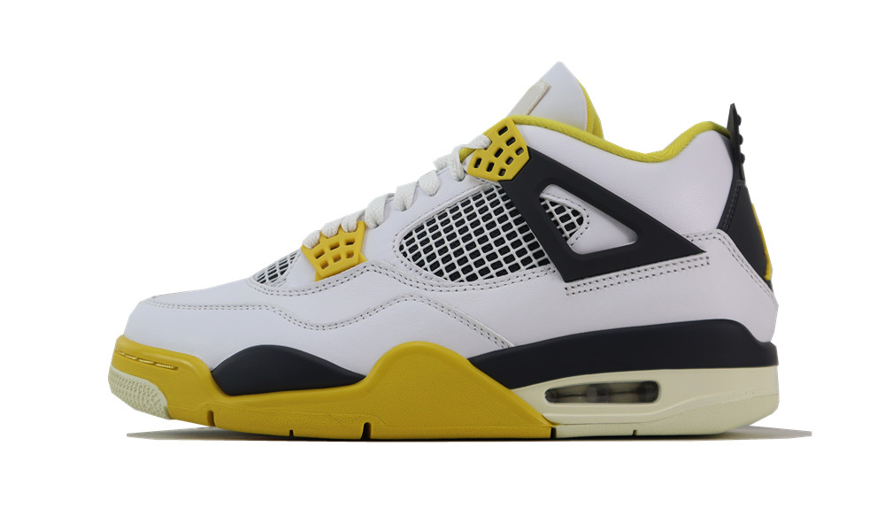 GX Jordan 4 Retro Vivid Sulfur (Women's)