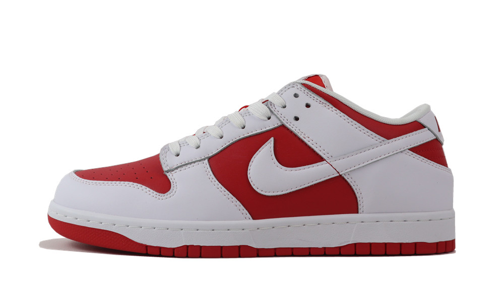 Nike Dunk Low Championship Red