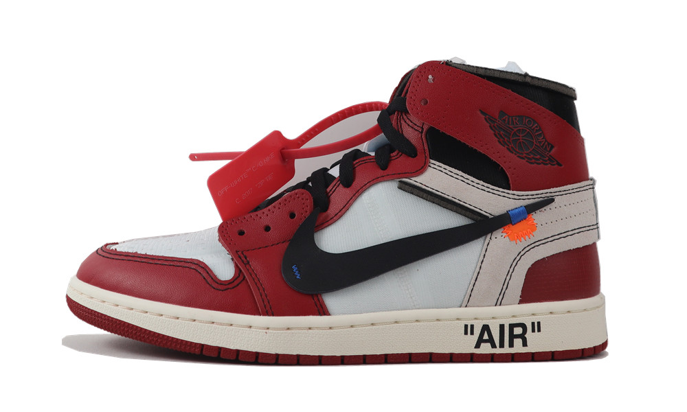 LJR Batch off-white AIR Jordan 1 chicago