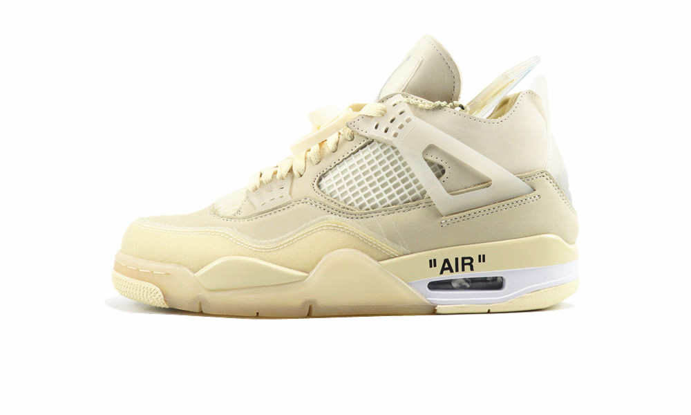 H12 OFF-WHITE AIR JORDAN 4 SAIL 2020