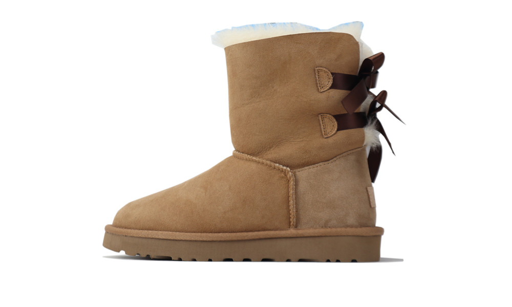 UGG Bailey Bow II Boot Chestnut