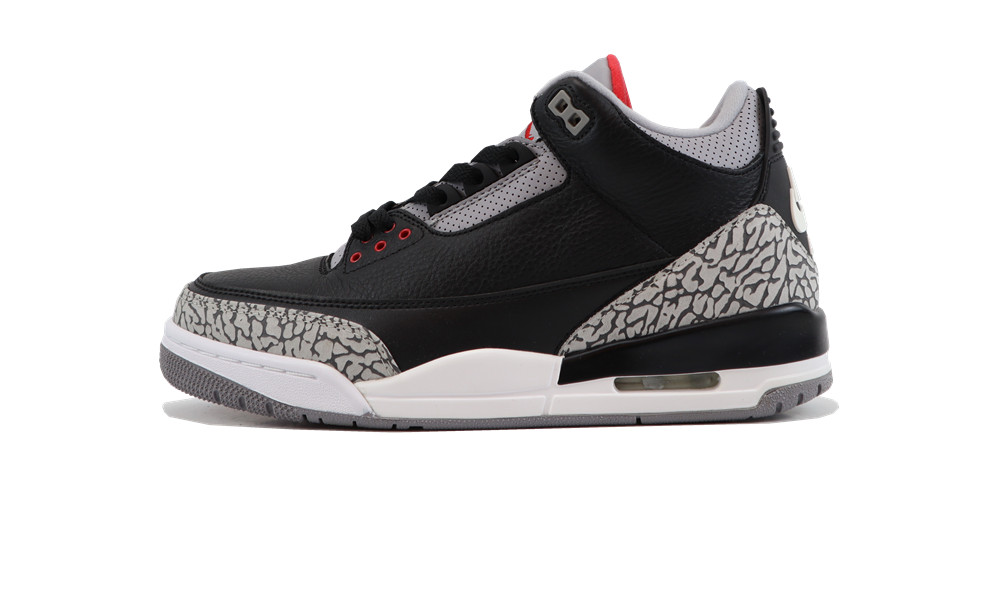 best Jordan 3 Retro Black Cement (2018)