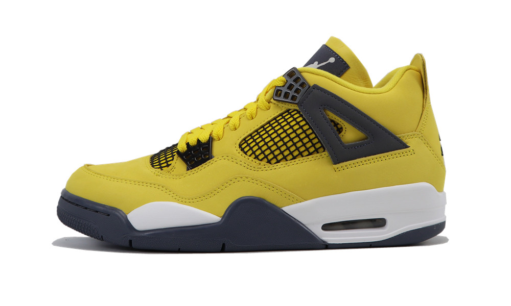 LJR Batch Jordan 4 Retro Lightning