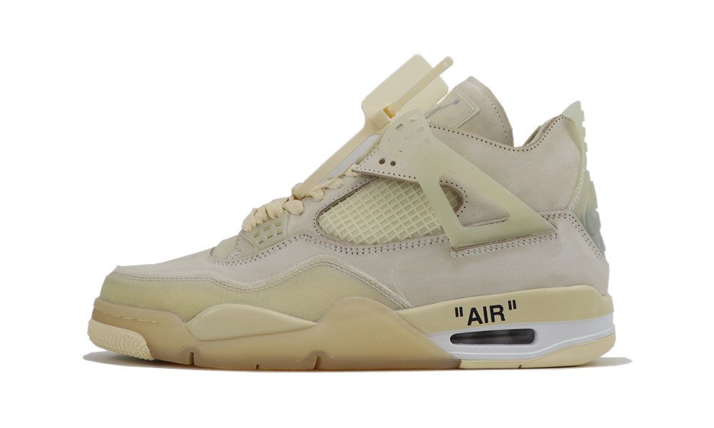 OWF JORDAN 4 OFF-WHITE 