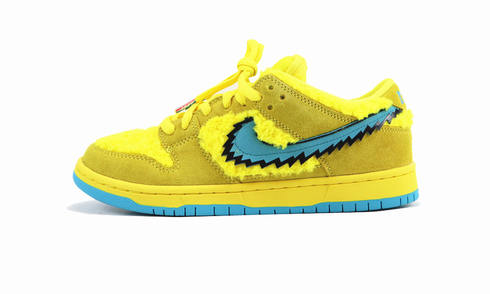 PK GOD NIKE SB DUNK LOW “GRATEFUL DEAD - YELLOW BEAR”