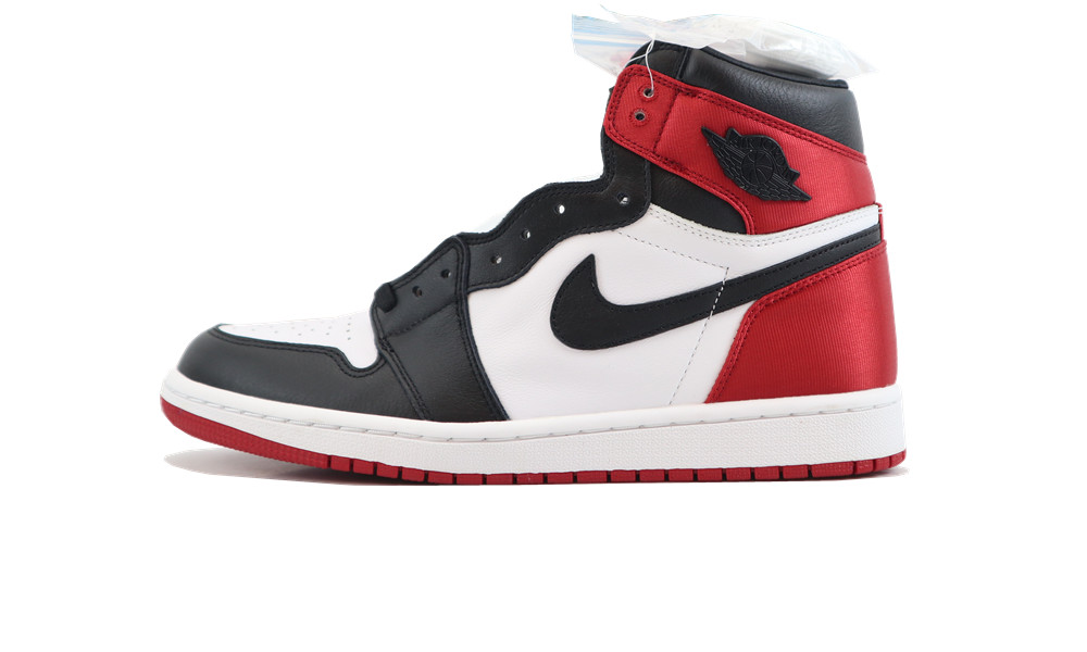 Best bacth Jordan 1 Retro High Satin Black Toe