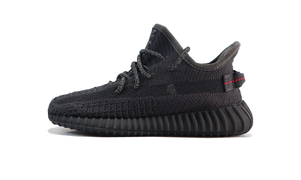 PK (KIDS) YEEZY 350 V2 BLACK