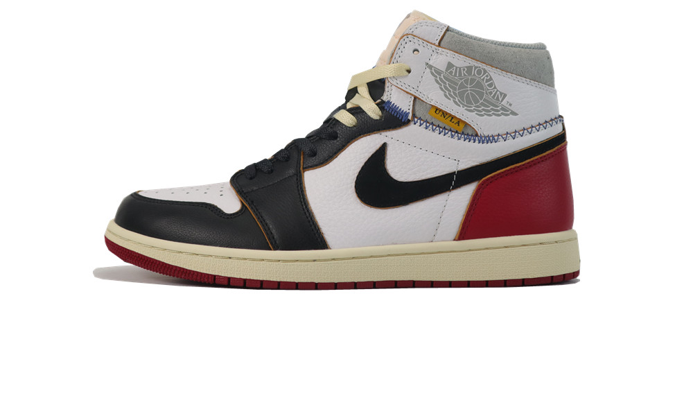 OWF AIR JORDAN 1 UNION Black TOE