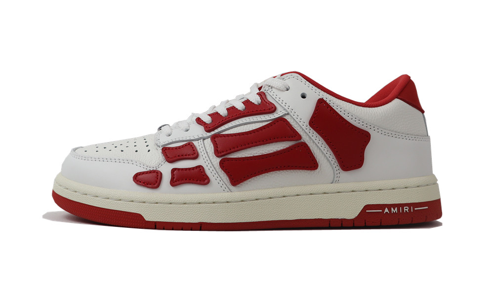 Amiri Skelleton Low Top Sneakers White...