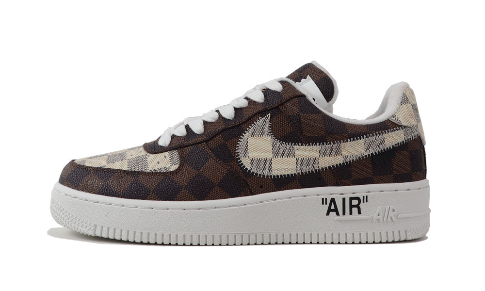 LOUlS VUlTTON X NiKe Air Force 1