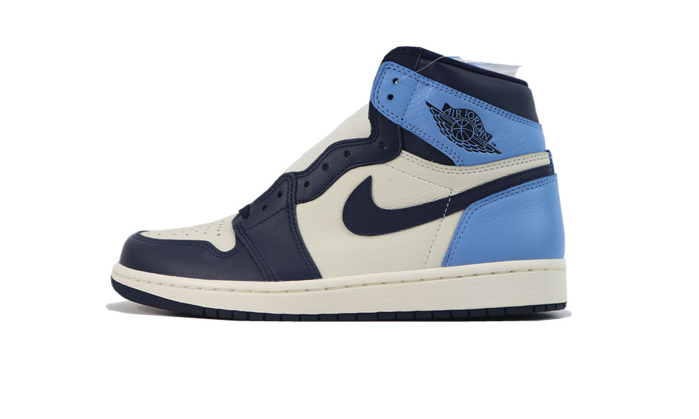 LJR Batch JORDAN 1 OBSIDIAN UNC