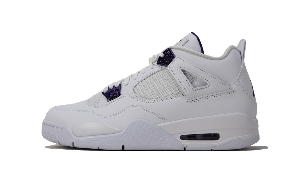 GX Jordan 4 Retro Metallic Purple