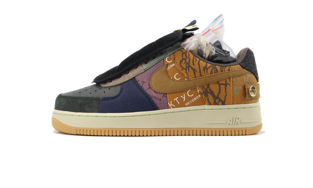 OWF AIR FORCE 1 LOW TRAVIS SCOTT CACTUS...