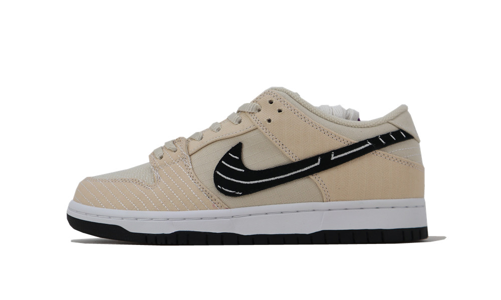 Nike SB Dunk Low Albino & Preto