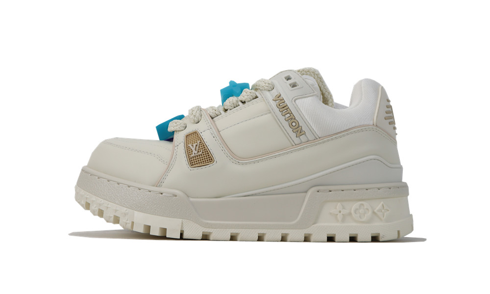 L.V Trainer Maxi White