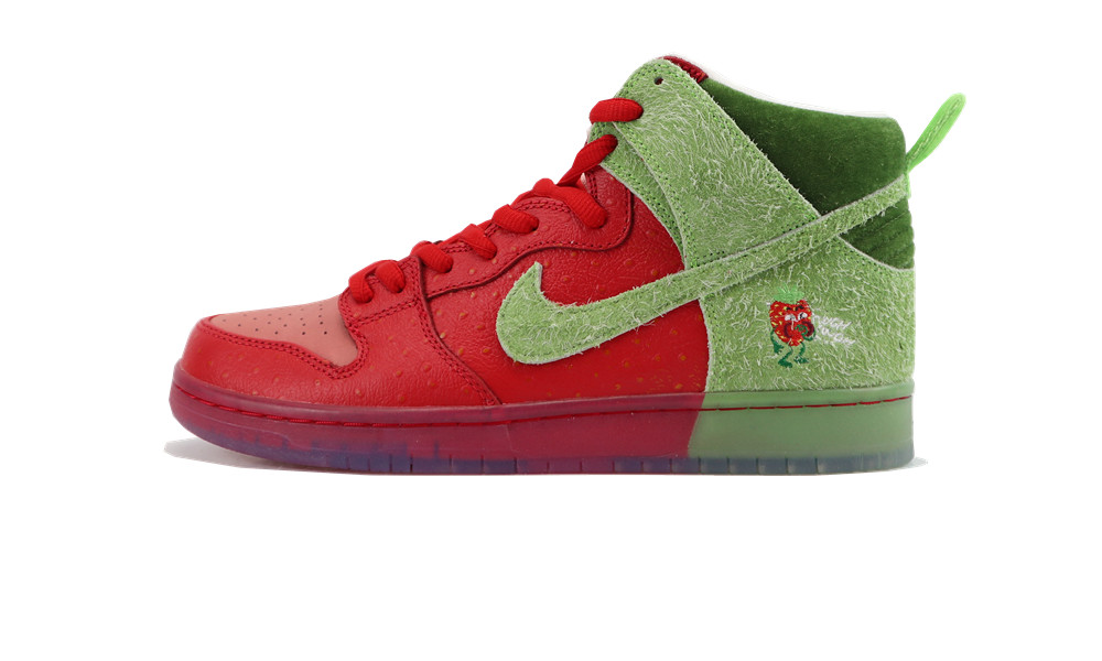 PK Nike SB Dunk High Strawberry Cough