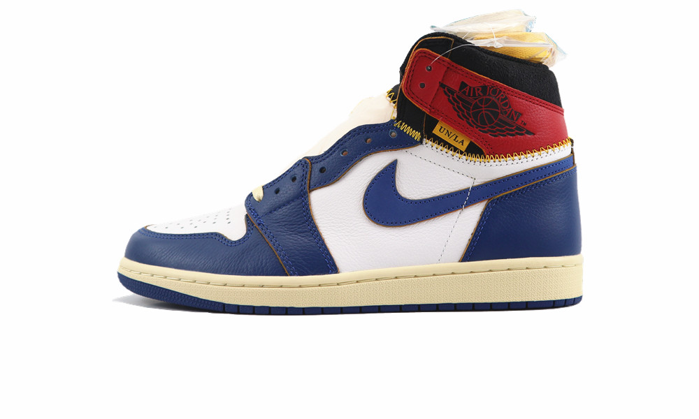 LJR AJ1 UNION BLUE TOE