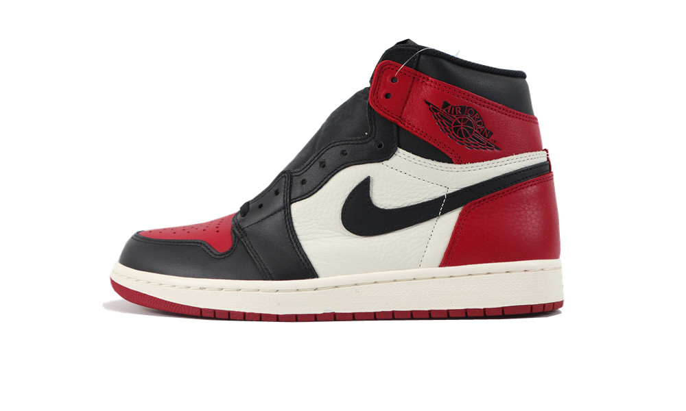 LJR BATCH AIR JORDAN 1 BRED TOE