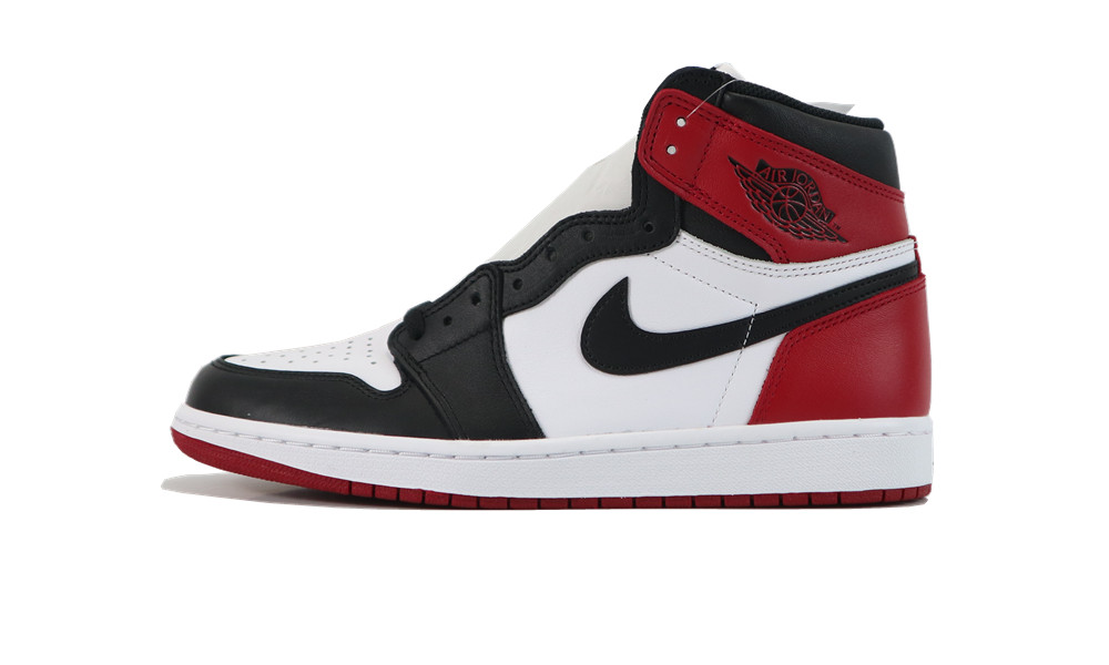 LJR batch AIR JORDAN 1 BLACK TOE