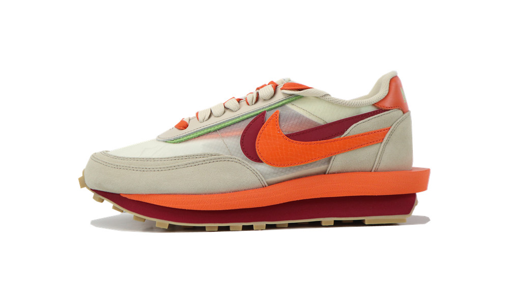 Nike LDWaffle Clot sacai Net Orange...