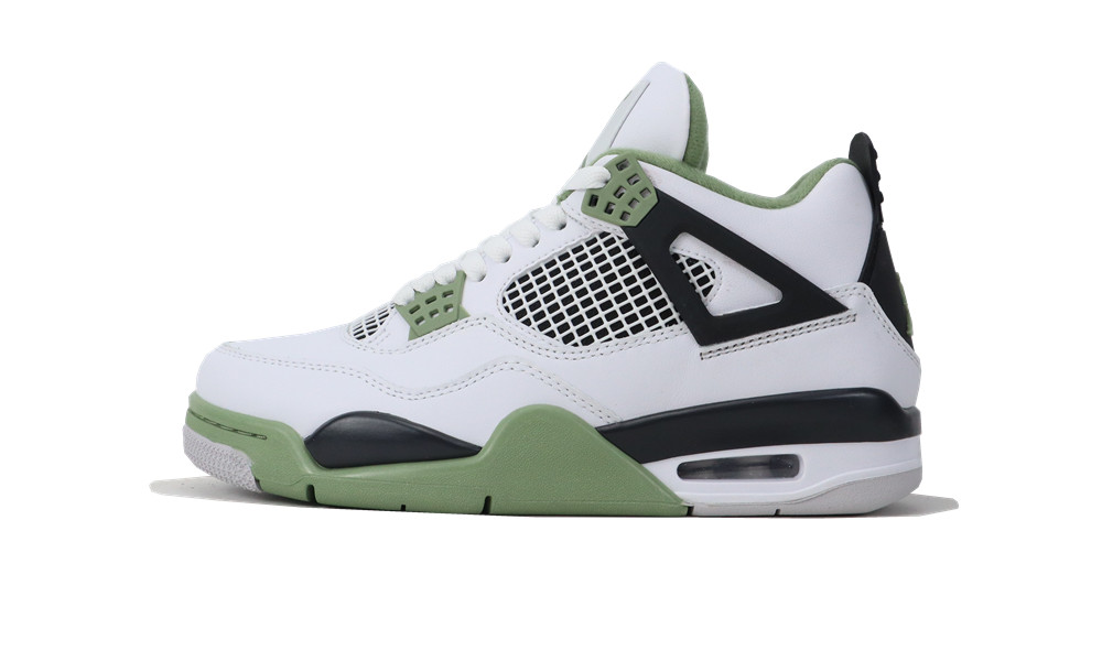 Jordan 4 Retro Seafoam (Women's)