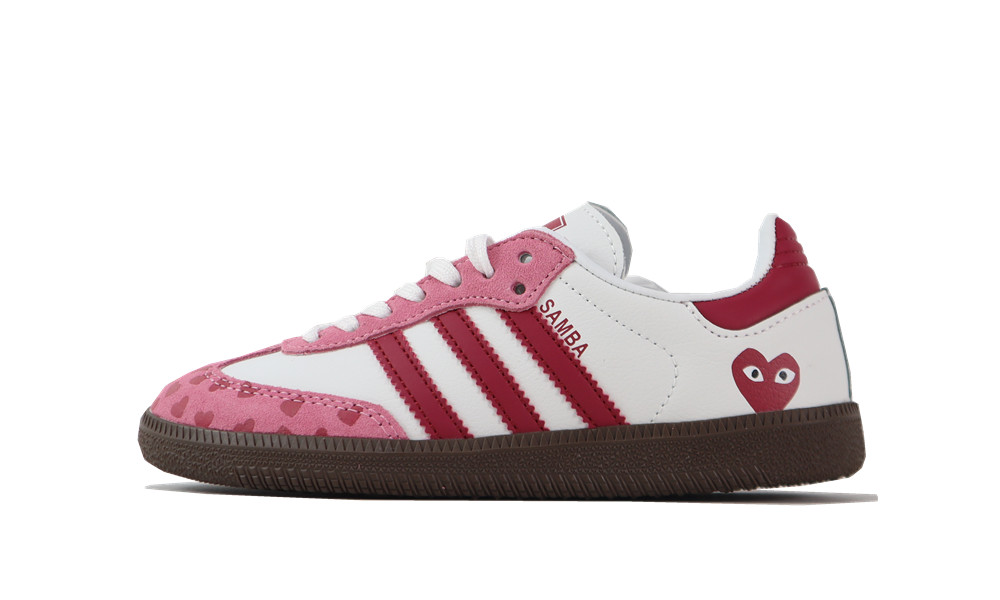 Adidas Men's Pink Trainers