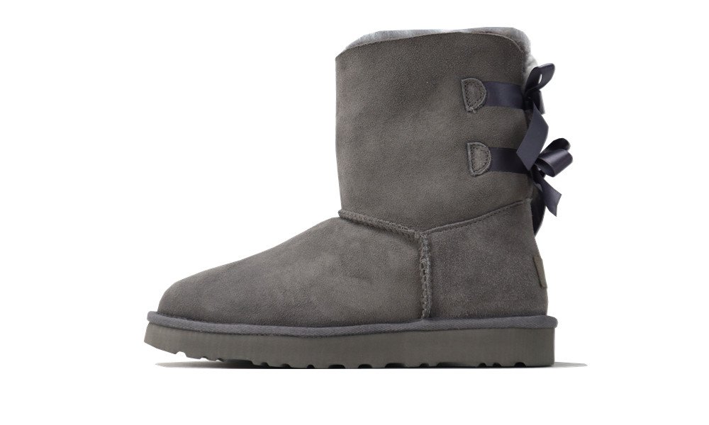 UGG BAILEY BOW GREY