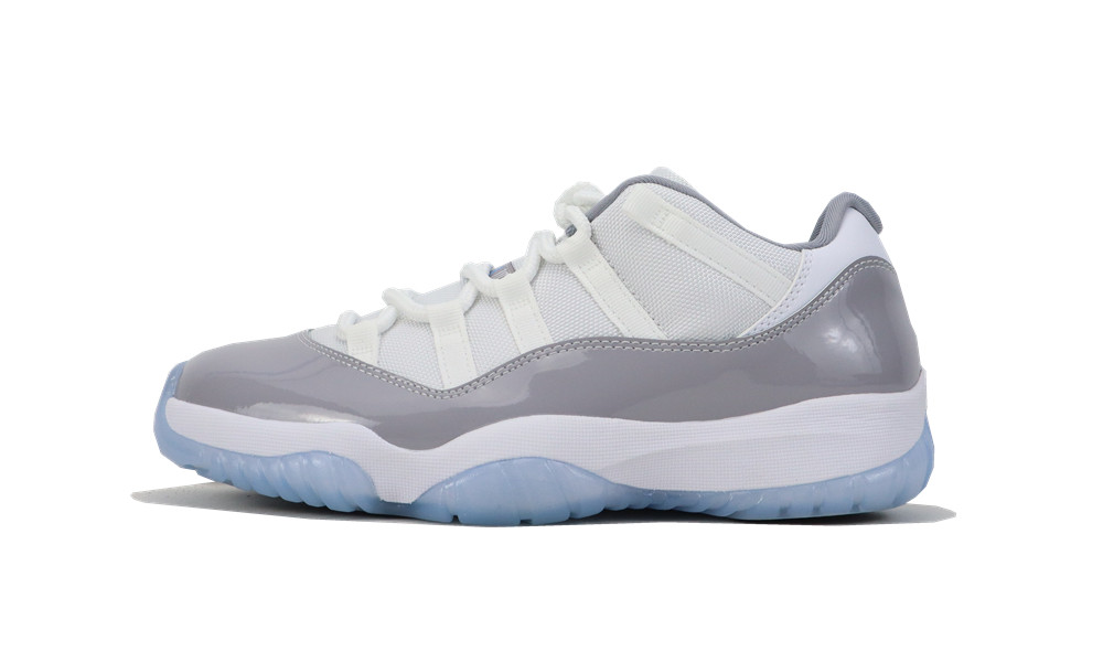 Jordan 11 Retro Low Cement Grey