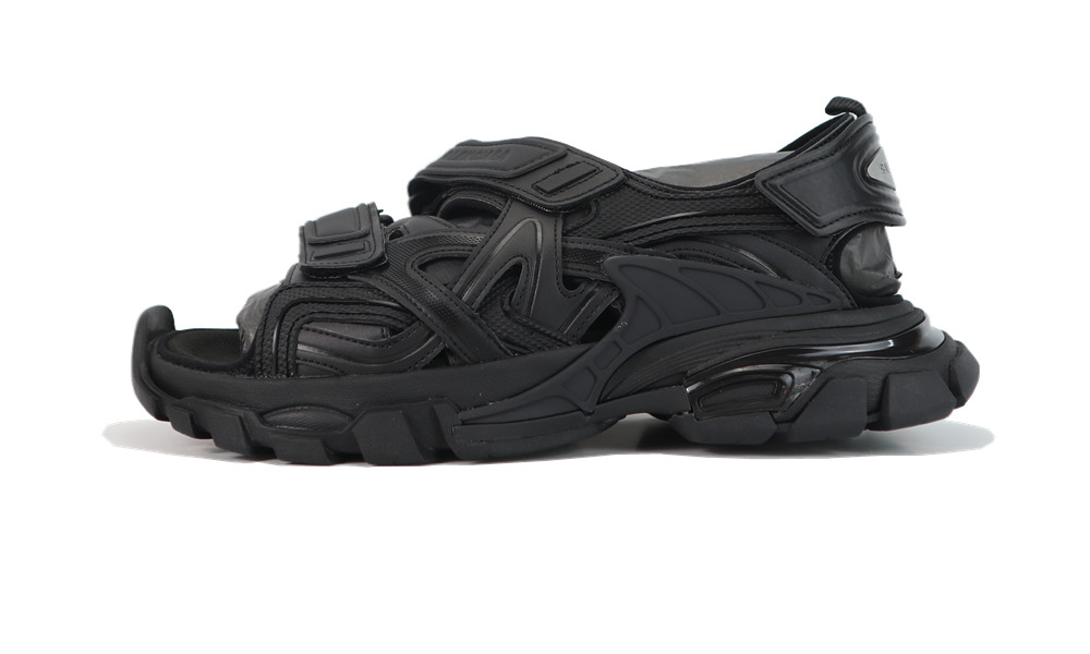 Balenciage Track 4.0 sandals black