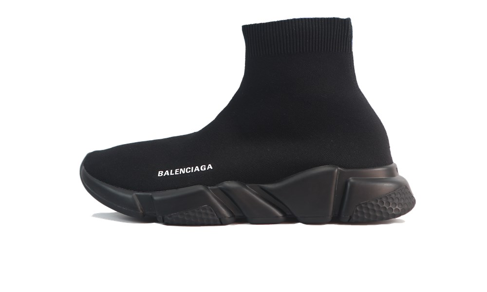 Balenciag* Speed Trainer Black