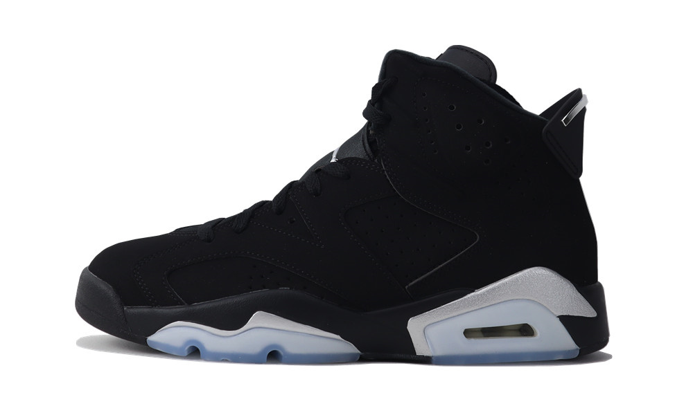 Air Jordan 6 “Black Chrome”