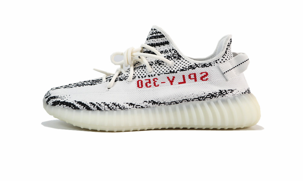 PK GOD BASF(NO QC)YEEZY 350V2 ZEBRA