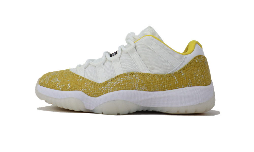 Air Jordan 11 Low “Yellow Snakeskin”