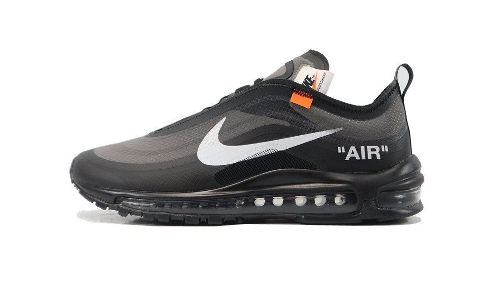 OWF OFF-WHITE X NIKE AIR MAX 97 BLACK...