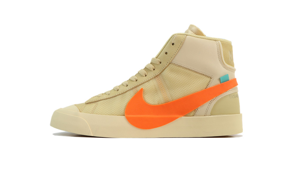 OWF(UPDATE) OFF-WHITE X NIKE BLAZER MID...