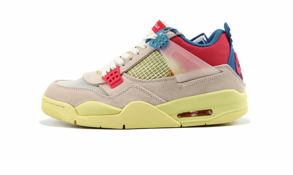 Jordan Retro 4 Union LA Guava Ice