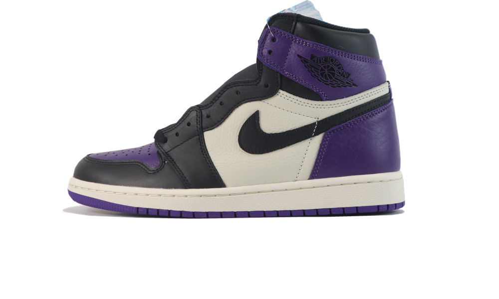 Best Batch AIR JORDAN 1 COURT PURPLE