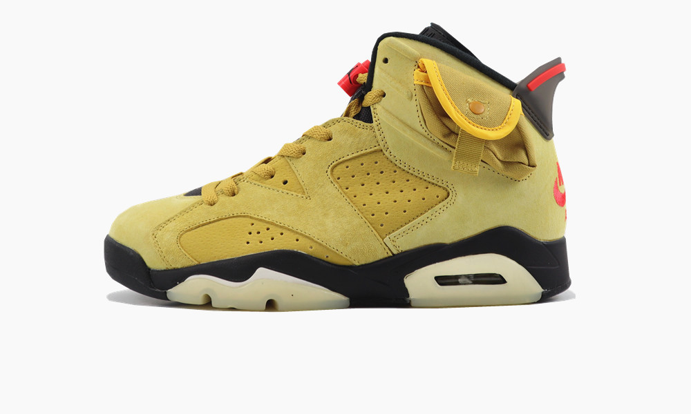 Travis Scott X Air Jordan 6 Wheat Yellow