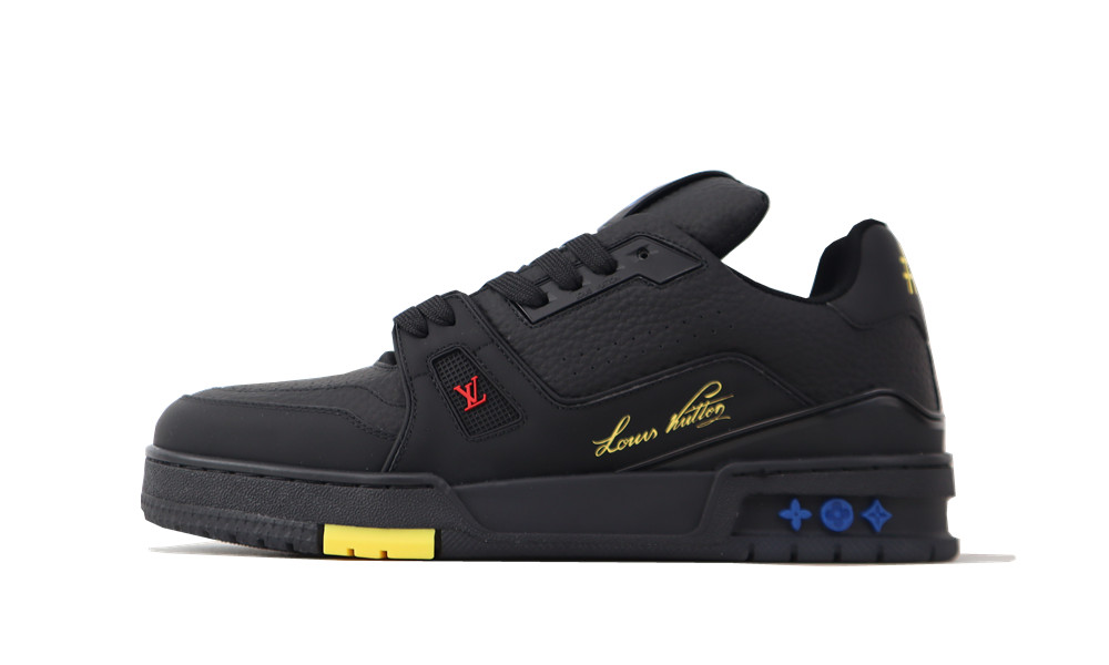 L*V Trainer Black Wool