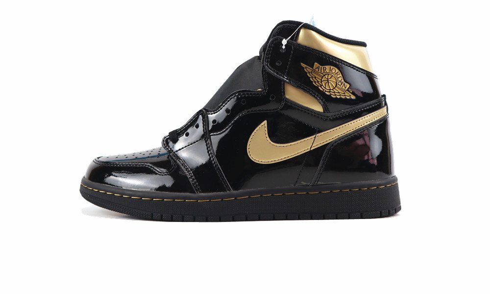 Air Jordan 1 High OG “Black Gold”