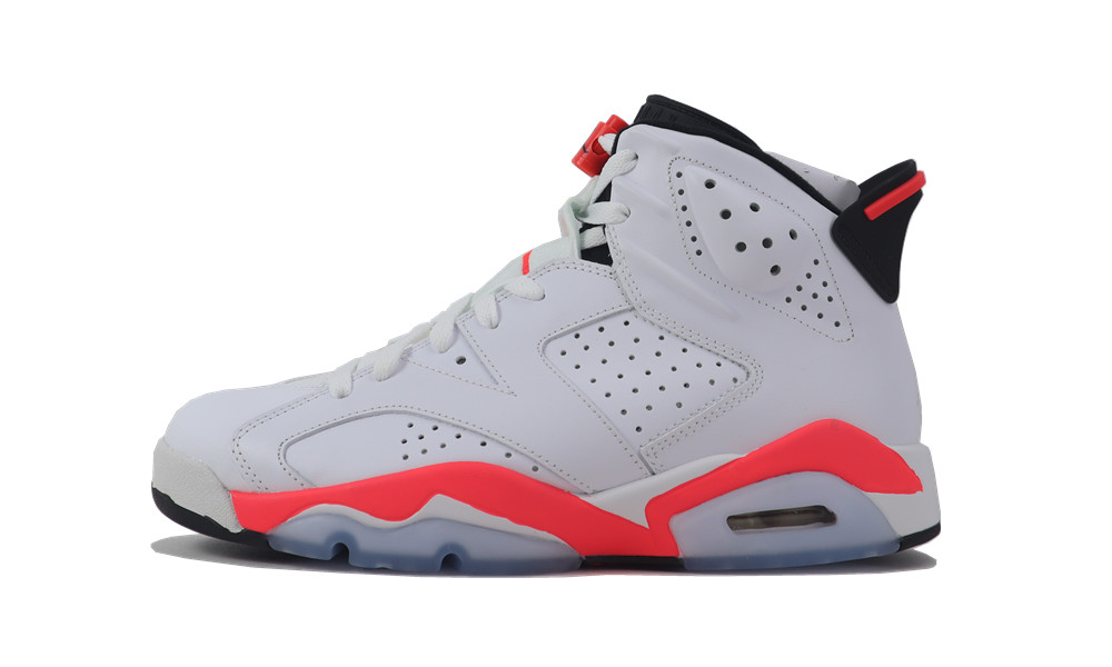 Jordan 6 Retro Infrared White (2014)