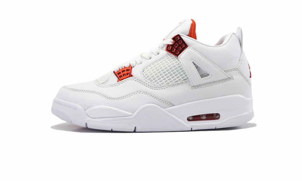 Air Jordan 4 Retro Metallic Orange