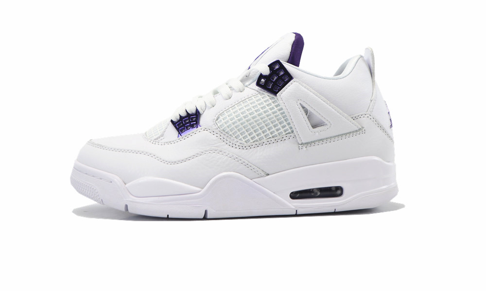 Nike Air Jordan 4 Retro Metallic Purple