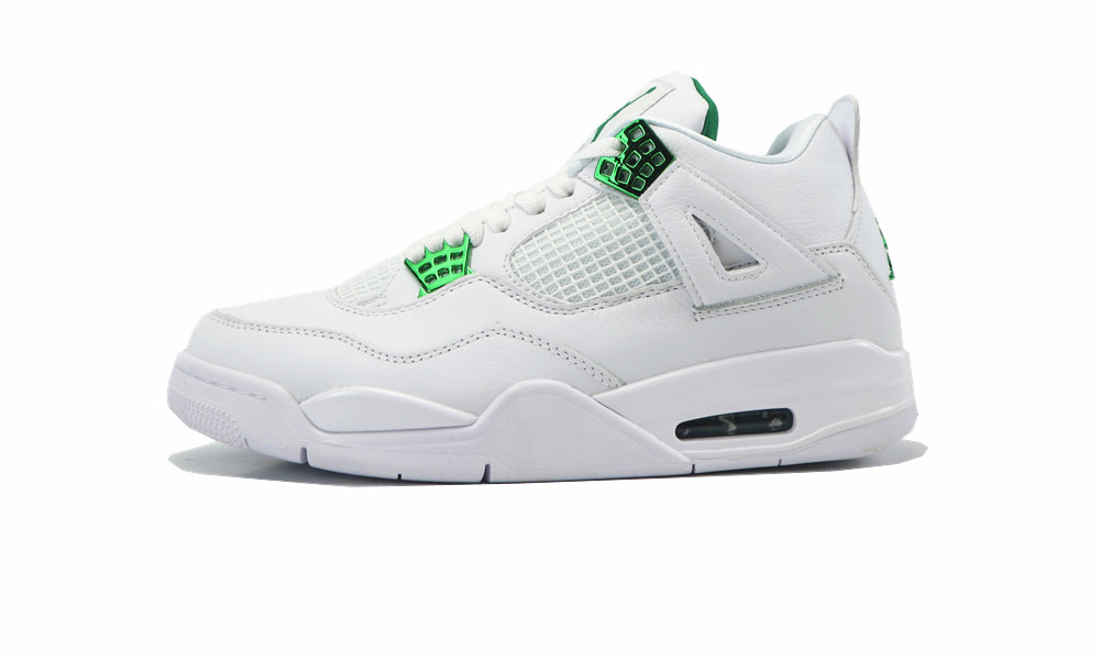 Jordan 4 Retro Metallic Green