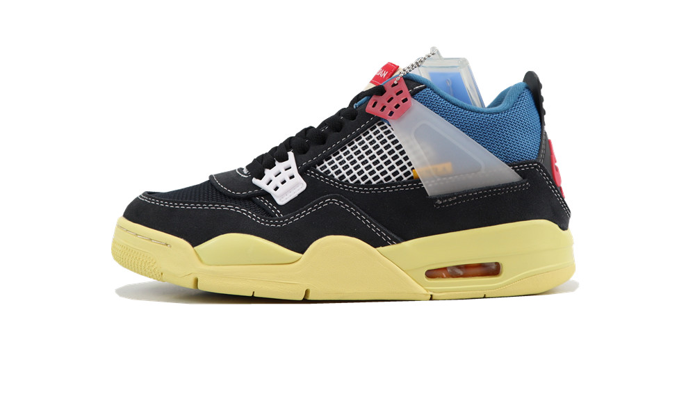 Union LA x Air Jordan 4 Retro 'Off Noir'