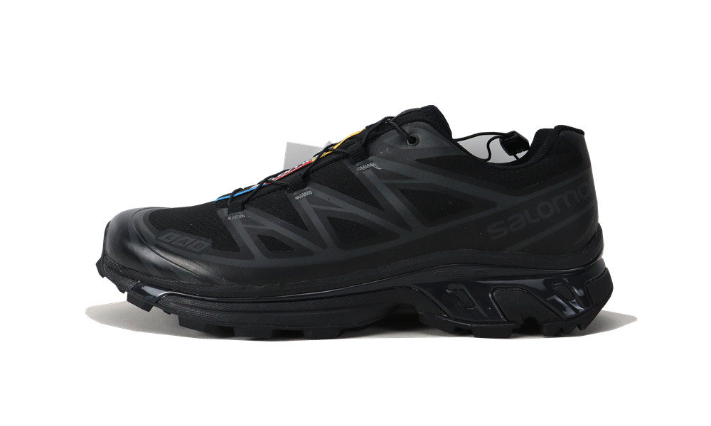 Salomon XT-6 Black/Black/Phantom