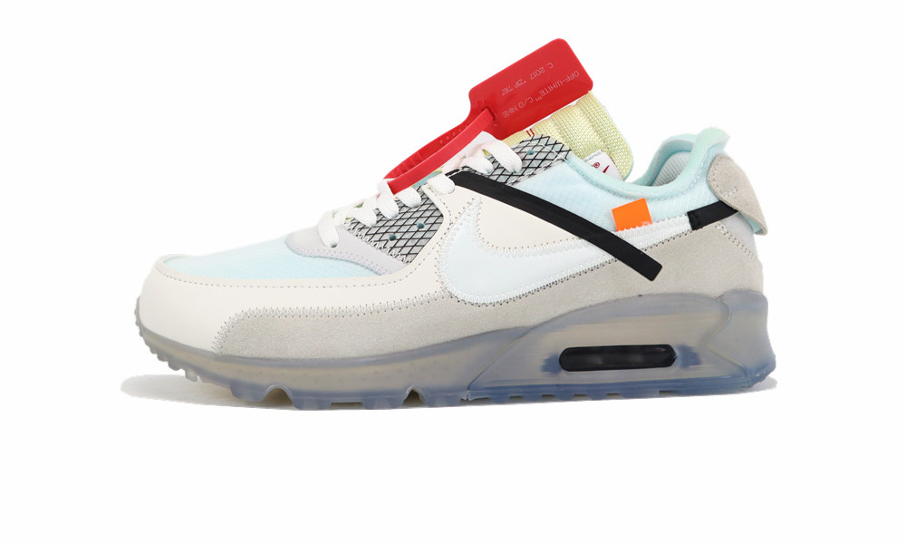 OWF （update)OFF-WHITE X AIR MAX 90 OG...