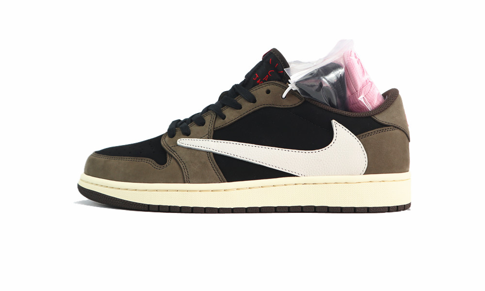 GT Jordan 1 Travis Scott LOW